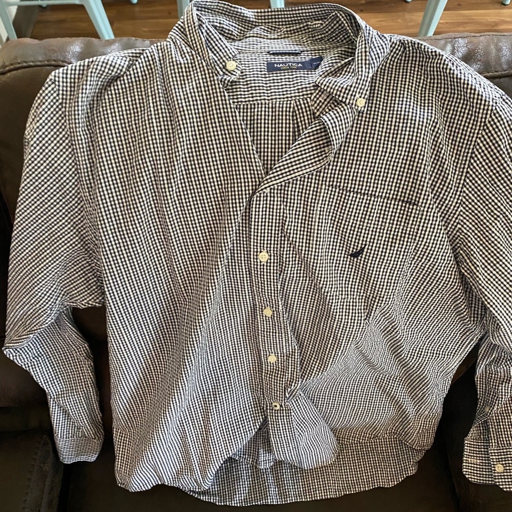 Nautica button down
